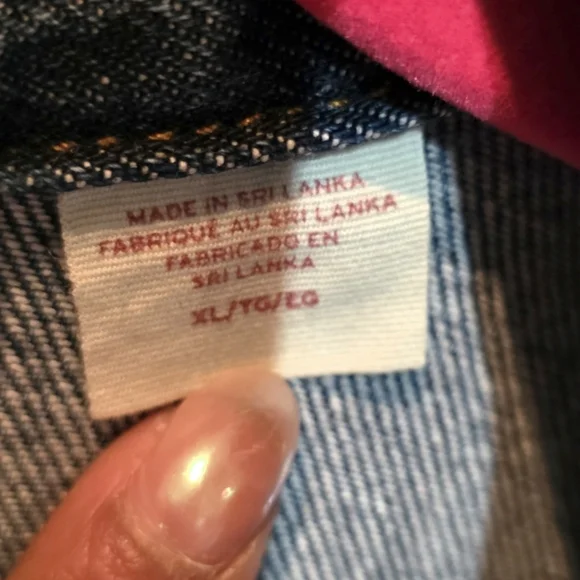 Levi's Denim Sleeveless Jumpsuit Size XL - Picture 8 of 9